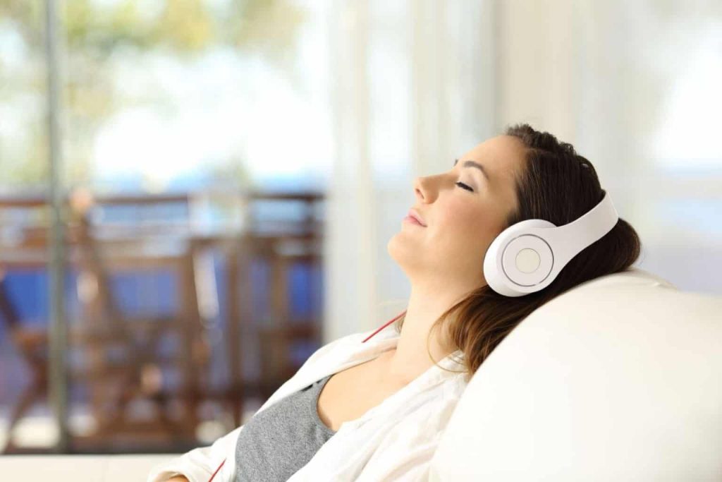 Relax and listen to your own individualised brain entrainment self hypnosis audio track